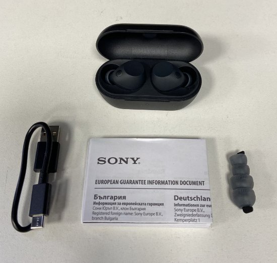 OPEN BOX - Slušalice SONY WF-C710N, in-ear, Bluetooth, bežične, crne