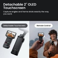 Sportska digitalna kamera INSTA360 Luna Ultra, crna, Standard Bundle