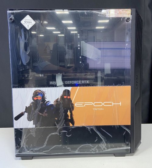 RABLJENI - Računalo EPOCH Triton / Core Ultra 5 245K, 32GB DDR5, 2TB SSD NVMe, nVidia GeForce RTX 5060 Ti 16GB, WiFi, Windows 11, crno