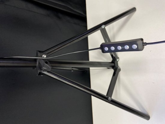 RABLJENI - Ring light MAXMOBILE MJ26, 186cm, RGB, promjer 26cm