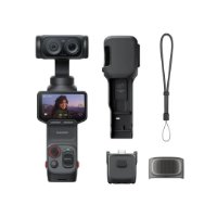 Sportska digitalna kamera INSTA360 Luna Ultra, crna, Standard Bundle