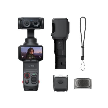 Sportska digitalna kamera INSTA360 Luna Ultra, crna, Standard Bundle