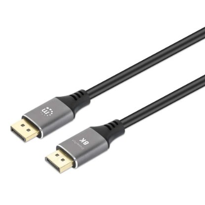 Kabel MANHATTAN, DisplayPort (M) na DisplayPort (M), 8K@60Hz, 1.0m