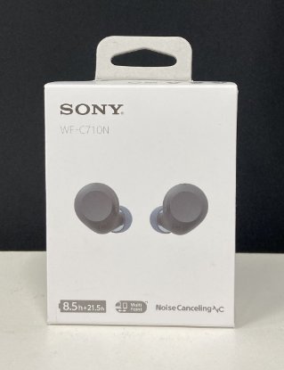 OPEN BOX - Slušalice SONY WF-C710N, in-ear, Bluetooth, bežične, crne