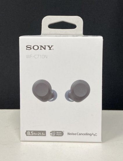 OPEN BOX - Slušalice SONY WF-C710N, in-ear, Bluetooth, bežične, crne