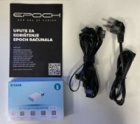 RABLJENI - Računalo EPOCH Triton / Core Ultra 5 245K, 32GB DDR5, 2TB SSD NVMe, nVidia GeForce RTX 5060 Ti 16GB, WiFi, Windows 11, crno