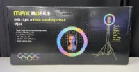 RABLJENI - Ring light MAXMOBILE MJ26, 186cm, RGB, promjer 26cm