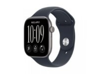 Pametni sat APPLE WATCH SERIES 12 GPS, 46mm, Sivo aluminijsko kućište, Navy Blue sportska narukvica S/M