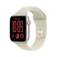 Pametni sat APPLE Watch SE3 v2 , 40mm Starlight aluminijsko kućište, Starlight sport remen - S/M
