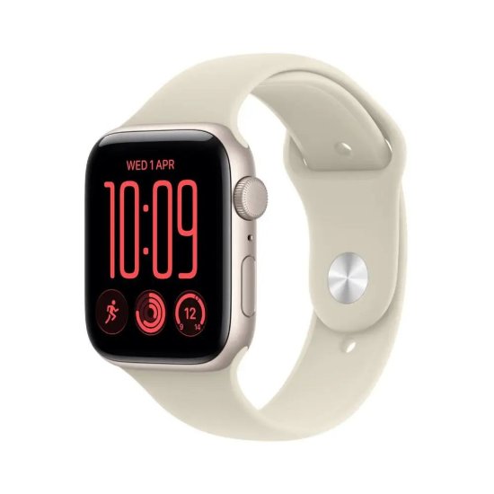 Pametni sat APPLE Watch SE3 v2 , 40mm Starlight aluminijsko kućište, Starlight sport remen - S/M