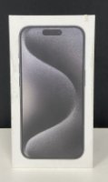 RABLJENI - Mobitel APPLE iPhone 15 Pro, 6,1", 8GB, 128GB, iOS, crni