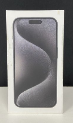 RABLJENI - Mobitel APPLE iPhone 15 Pro, 6,1", 8GB, 128GB, iOS, crni