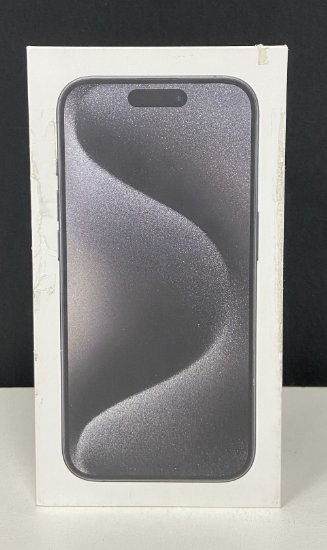 RABLJENI - Mobitel APPLE iPhone 15 Pro, 6,1", 8GB, 128GB, iOS, crni