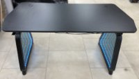 RABLJENI - Gaming stol WHITE SHARK Medusa, crni