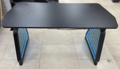 RABLJENI - Gaming stol WHITE SHARK Medusa, crni