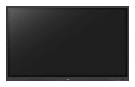 Interaktivni zaslon LG 86TR3DK-BG, 86", 4K, 40 Points Touch, crni