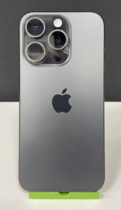 RABLJENI - Mobitel APPLE iPhone 15 Pro, 6,1", 8GB, 128GB, iOS, crni