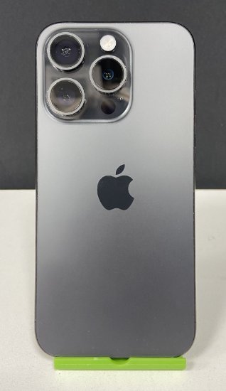 RABLJENI - Mobitel APPLE iPhone 15 Pro, 6,1", 8GB, 128GB, iOS, crni