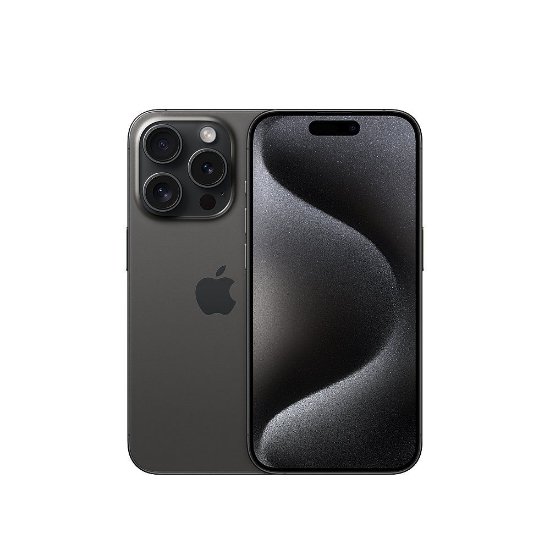 RABLJENI - Mobitel APPLE iPhone 15 Pro, 6,1", 8GB, 128GB, iOS, crni