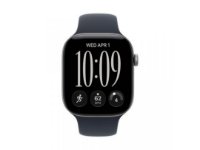 Pametni sat APPLE WATCH SERIES 12 GPS, 46mm, Sivo aluminijsko kućište, Navy Blue sportska narukvica S/M