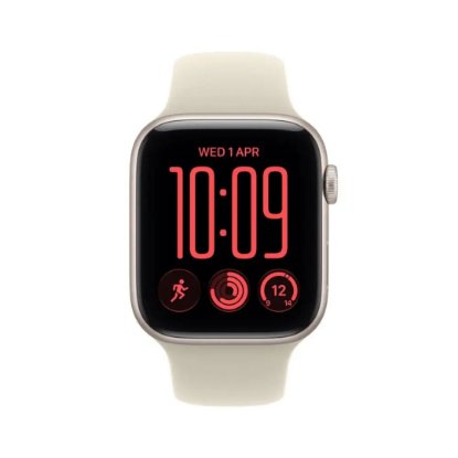 Pametni sat APPLE Watch SE3 v2 , 40mm Starlight aluminijsko kućište, Starlight sport remen - S/M