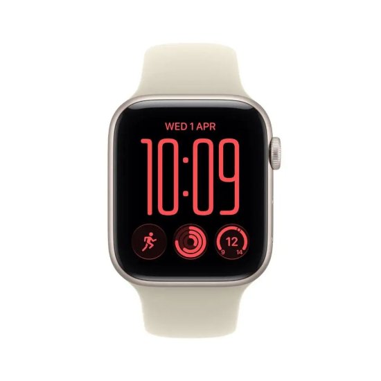 Pametni sat APPLE Watch SE3 v2 , 40mm Starlight aluminijsko kućište, Starlight sport remen - S/M