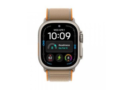 Pametni sat APPLE WATCH ULTRA 4, 49 mm, Natural Titanium kućište, Sand Trail Loop, S/M