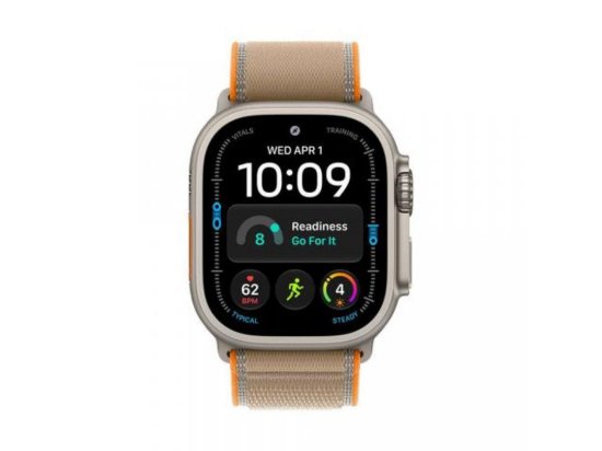 Pametni sat APPLE WATCH ULTRA 4, 49 mm, Natural Titanium kućište, Sand Trail Loop, S/M