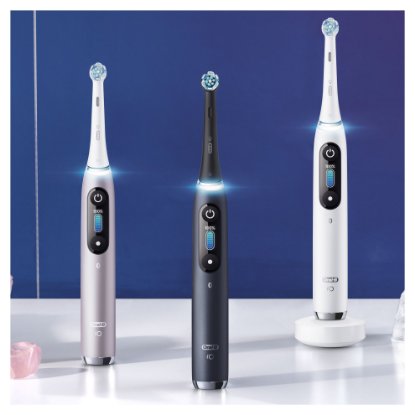 Električna četkica za zube ORAL-B iO9 duopack, 2 kom