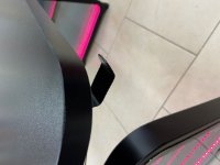 RABLJENI - Gaming stol WHITE SHARK Medusa, crni