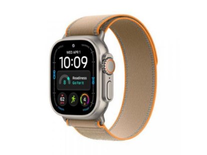 Pametni sat APPLE WATCH ULTRA 4, 49 mm, Natural Titanium kućište, Sand Trail Loop, S/M