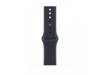 Pametni sat APPLE WATCH SERIES 12 GPS, 46mm, Sivo aluminijsko kućište, Navy Blue sportska narukvica S/M