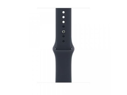 Pametni sat APPLE WATCH SERIES 12 GPS, 46mm, Sivo aluminijsko kućište, Navy Blue sportska narukvica S/M