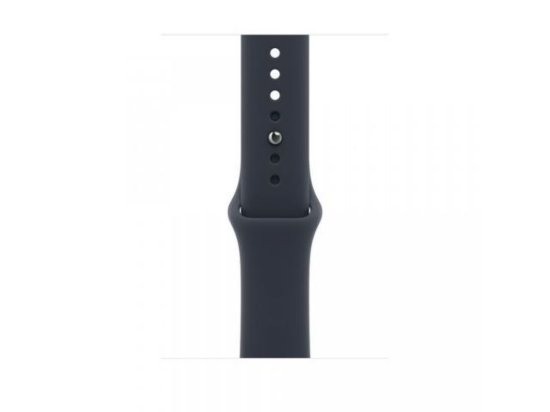 Pametni sat APPLE WATCH SERIES 12 GPS, 46mm, Sivo aluminijsko kućište, Navy Blue sportska narukvica S/M