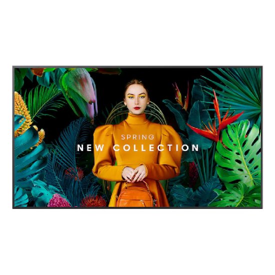 Digitalni zaslon Signage SAMSUNG LH85QMCEBGCXEN, 85", 4K UHD, IPS, Wi-Fi, crna