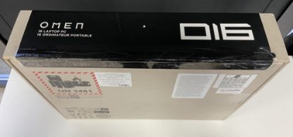 RABLJENI - Laptop HP Omen Max 16-ah0042nn / Core Ultra 7 255HX, 32GB, 1TB SSD, nVidia GeForce RTX 5070, 16" WQXGA 240Hz IPS, bez OS, crni
