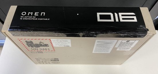 RABLJENI - Laptop HP Omen Max 16-ah0042nn / Core Ultra 7 255HX, 32GB, 1TB SSD, nVidia GeForce RTX 5070, 16" WQXGA 240Hz IPS, bez OS, crni