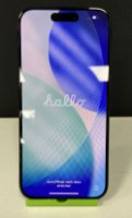 RABLJENI - Mobitel APPLE iPhone 15 Pro, 6,1", 8GB, 128GB, iOS, crni