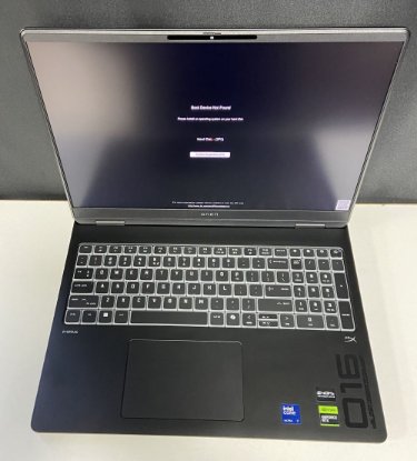 RABLJENI - Laptop HP Omen Max 16-ah0042nn / Core Ultra 7 255HX, 32GB, 1TB SSD, nVidia GeForce RTX 5070, 16" WQXGA 240Hz IPS, bez OS, crni