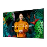 Digitalni zaslon Signage SAMSUNG LH85QMCEBGCXEN, 85", 4K UHD, IPS, Wi-Fi, crna