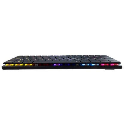 Tipkovnica WHITE SHARK GK-006132 Nagamaki, RGB, smeđi switch, mehanička, UK/HR, USB, crna