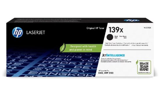 Toner HP No. 139X, za Laser Jet Pro 3002/MFP3102, za 4000 stranica,crni