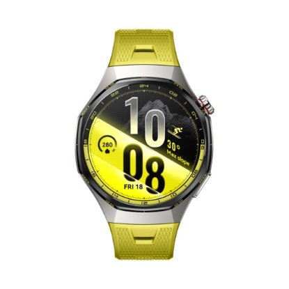 Pametni sat HUAWEI Watch GT 7 Pro, 46mm, GPS, vodootporan, žuti