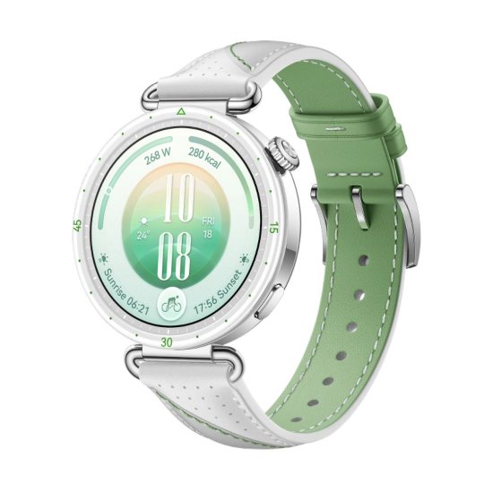 Pametni sat HUAWEI WATCH GT 7, GPS, 41 mm, bijeli-zeleni