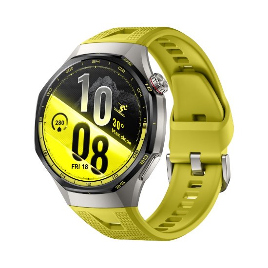 Pametni sat HUAWEI Watch GT 7 Pro, 46mm, GPS, vodootporan, žuti