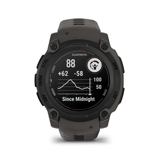 Pametni sat GARMIN Instinct E 40mm, GPS, HR, pametne obavijesti, crni
