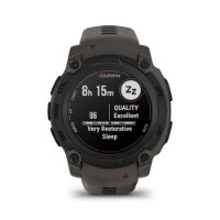 Pametni sat GARMIN Instinct E 40mm, GPS, HR, pametne obavijesti, crni