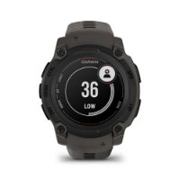 Pametni sat GARMIN Instinct E 40mm, GPS, HR, pametne obavijesti, crni