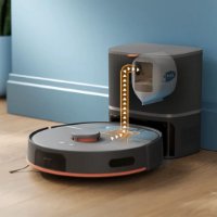 Robotski usisavač PHILIPS XU5100/10, stanicom za samopražnjenje, crni