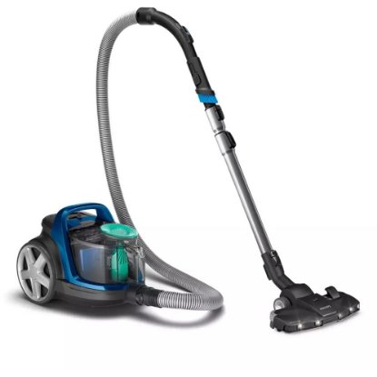 Usisavač PHILIPS FC9557/09, 900W, bez vrećice, plavi